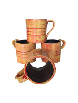 Bottomless stoneware mugs, a must have for those quitting or cutting back on their caffeine intake.